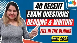 PTE Reading Task - Fill in the Blanks Reading and Writing: Top 40 Most Important Questions June 2023