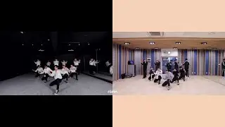 골든차일드(Golden Child) WANNABE Choreography vs Original (Born Black)