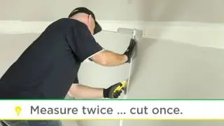 USG Boral Installing a plasterboard ceiling - demonstration training video