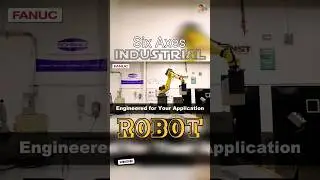 6 Axes of an Industrial Robot 