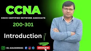 CCNA  200-301  (Cisco Certified Network Associate) Course Information ||  in Hindi