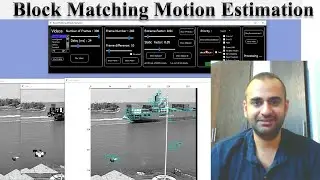 Block Matching Motion Estimation (My research project)