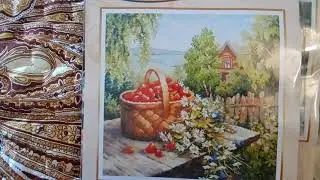 Мои запасы часть#4. Чудесная игла и немного Алисы!