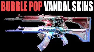 Bubble POP Battlepass Vandal Skins Showcase