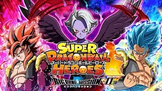 TODAS LAS CARTAS DE SUPER DRAGON BALL HEROES BIG BANG MISSION 11