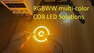 Unleash Infinite Colors with Our Custom RGBWW COB LED Solutions(202509)