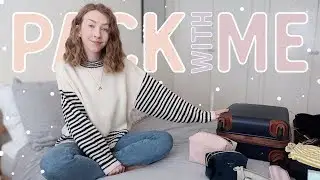 PACK WITH ME | WEEKEND IN BATH | Rhiannon Ashlee