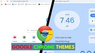 🌟 How to Change Google Background Image || Make Google Chrome Look Professional! 🌟