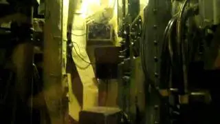 Submarine Sonar Sound Effects from Battleship Cove's USS Lionfish (Video)