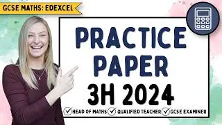 GCSE Maths Predicted Paper Edexcel Higher Calculator 10th June 2024 | GCSE Maths Revision