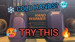 How to keep your hands warm...FYTSE Hand Warmers