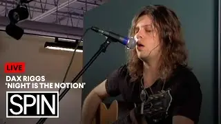 Dax Riggs – 'Night is the Notion'