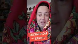 ПОЗЫВНОЙ,,ТЕРКИН,,.#израиль #русская #РУССКАЯИЗРАИЛЬТЯНКА