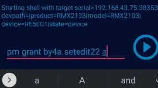 how to grant secure table edit permission without root or pc