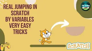 Real jumping in scratch