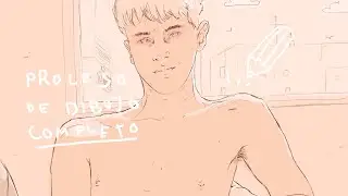 PROCESO DE DIBUJO - el sol por la ventana | Samuel Dhante