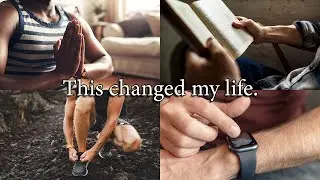 The self-discipline tip that changed my life