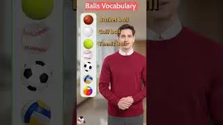Balls Vocabulary #easytolearnandwrite #shorts #youtubeshorts #ball #vocabulary #english#learnenglish