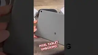 Google Pixel Tablet Unboxing! 