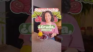 Raw or Cooked Beets? | Dr. Catherine Valderrama