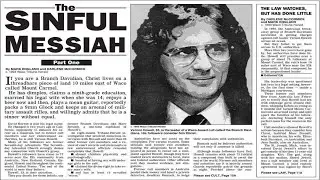 David Koresh And The Waco Siege