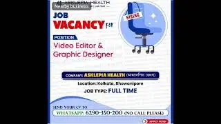 video Editor Job