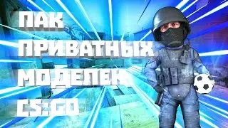 Пак приватных моделей персонажей CS:GO // Мартин