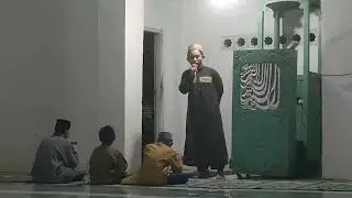 Inilah Ceramah Tarawih Yang ke 22 Ramadhan 2025