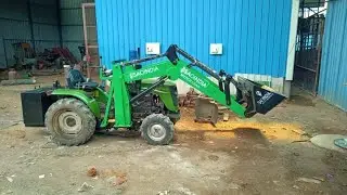 mini loader made in India 🇮🇳  8247752105