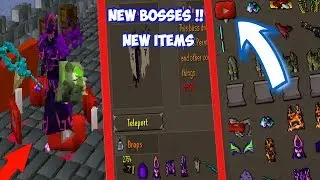Goldenscape Custom Rsps ( HUGE NEW UPDATE!!)NEW BOSSES, ITEMS