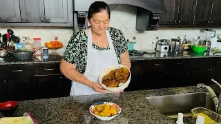 Tortas de pescado salvadoreñas | En **USA**