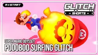 Capturing Podoboo Can Break Mario - Glitch Shorts (Super Mario Odyssey)
