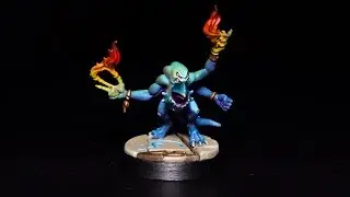 How To Paint Tzeentch Horrors - Eyes of the Nine - Warhammer Underworlds