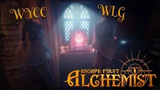 Escape First Alchemist с Денисом WLG (Стрим от 17.10.2023)