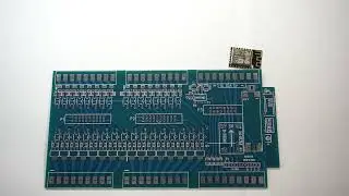 PLC WIFI СВОИМИ РУКАМИ STM32H7 STM32F4 ( 16-IИ  16-OUT )2е видео