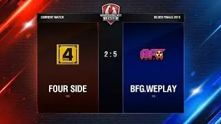 Silver Series Play-off BFG.WP vs 4SIDE Season I 2015-2016.