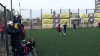Каскад - Отрадный 2-й тайм