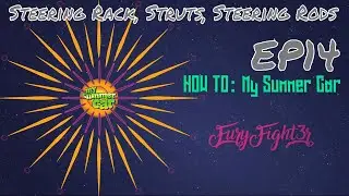 HOW TO: My Summer Car - Steering Rack, Struts, Steering Rods - MSC Re-Birth Series Ep.14