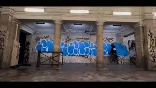 Painting with Adek BTM wait for the end, rare.