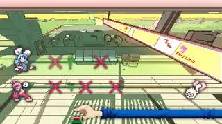 Rhythm Doctor UNBEATABLE Bonus Level: Worn Out Tapes (X-WOT)