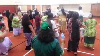 2013 Aifa'i-Fagaima Family Reunion - Electric Slide