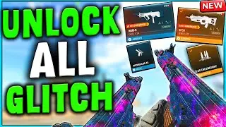 NEW *UNLOCK ALL GLITCH* IN WARZONE/MW3! MW3 UNLOCK ALL WEAPONS/ATTACHMENTS INSTANTLY AFTER PATCH!