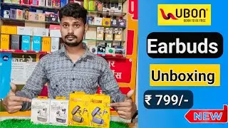 उबॉन ईयरबड्स 'BT-365, BT-160' Ubon Earbuds ● Ubon Bluetooth Headphone ★ Unboxing Full Video