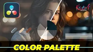 Before/After Color Wheel Template in Davinci Resolve | by Benj Villena's