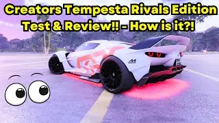 Testing the NEW Upgraded Creators Tempesta Rivals Edition in Motorfest!! (Top Speed & Review)