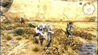 FINAL FANTASY XV - Mes premiers débuts