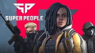 SUPER PEOPLE  бац-бац и мимо ))