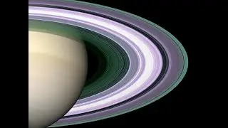 What would it sound like if you played Saturn's Rings like an LP record? - FULL AUDIO RECORDING!!