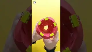 Paper Flower Craft Idea | Flower Project #youtubeshorts #artsandcrafts #diycrafts #howto
