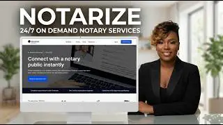 Get Your Document Notarized Online 24/7 for Just $25 with Notarize